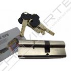 Cilindro Tesa ST8 35x50mm niquelado