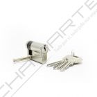 Cilindro Tesa TK6 30x10mm niquelado