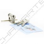 Cilindro Tesa TK6 40x10mm niquelado