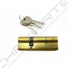 Cilindro Tesa TK6 30x60mm latonado