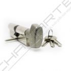 Cilindro Tesa TE5 40x40mm niquelado com botão