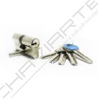 Cilindro Tesa T60 45x50mm niquelado