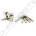 Cilindro Yale YL6 30x30mm niquelado