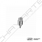 Quadra JNF 21.001.R20, retangular 21 x 11,6 mm, para mola de pavimento