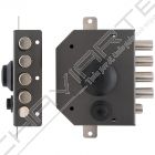 Fechadura Teco de 2 trancas T1460.60SX1