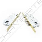 FECHADURA TESA CENTRAL PARA PORTA THT SAGA 100 50MM LATÃO