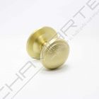 Puxador redondo Pajá 581/75, fixo, dourado