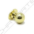 Puxador redondo Tesa 3931, fixo, dourado