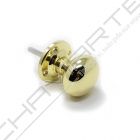 Puxador redondo Pajá 581/60, rotativo, dourado