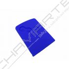 Capa silicone Renault, quatro botões, azul