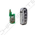 Comando KD 3 Botões Tipo  Bently C/Transponder