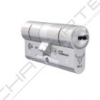 Cilindro M&C Minos 32x32mm niquelado