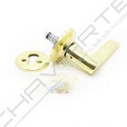 Puxador de muleta Tesa 3534, para porta direita, dourado