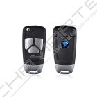 Comando KD 3 BotoesTipo Audi C/Transponder