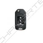 Comando KD 3 Botões Tipo Honda C/Transponder