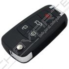 Comando KD 4 Botões Tipo Opel  Pcf Hitag Aes