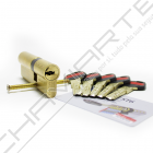 Cilindro ST6 Chaviarte 30x40mm latonado