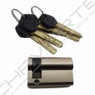 Cilindro Tesa ST6 40x10mm niquelado