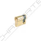 Cilindro Tesa TE5 30x10mm latonado