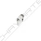 Cilindro Tesa TE5 40x10mm niquelado