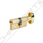 Cilindro Tesa TX80 30x40mm latonado com botão