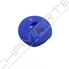 Capa silicone MINI, três botões, Smartkey proximidade, azul