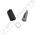 Kit para fecho de porta esquerda Seat Ibiza IV e VW Polo, Alambra