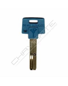 Chave especial Mul-T-Lock original 206S (pedido à fábrica por cartão)
