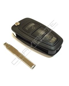 Caixa Para Comando Ford Flip 3 Botões