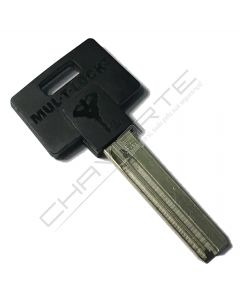 Chave especial Mul-T-Lock original Classsic 066C (pedido à fábrica por cartão)
