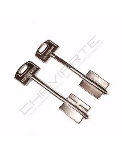Chave paletão Securremme original 5SCM8