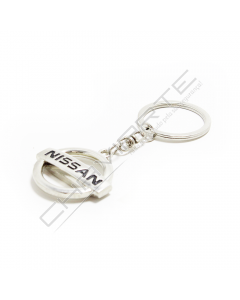 Porta-Chaves metálico automóvel Nissan