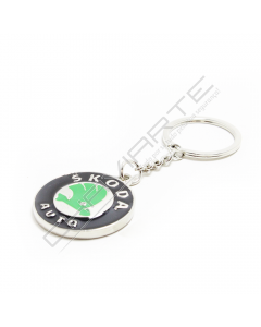 Porta-Chaves metálico automóvel Skoda