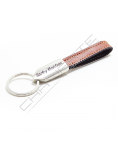 Porta-Chaves pele elegance Harley Davidson
