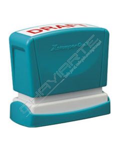 CARIMBO QUIX Q10 11 X 40MM VERMELHO
