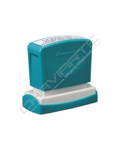 CARIMBO QUIX Q11 16 X 48MM PRETO