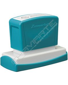 CARIMBO QUIX Q18 22 X 69MM PRETO
