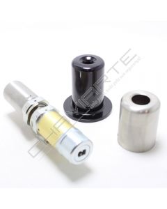 Cilindro Fichet F3D Invicta, cromado + Conjunto de