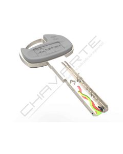Chave especial Mottura Champion original C55 (pedido à fábrica por cartão)