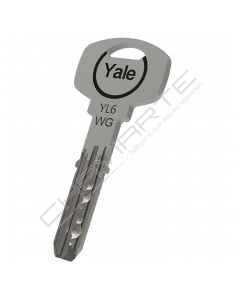 Chave especial Yale original YL6 WG