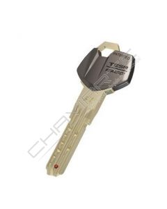 Chave especial TESA original ST8 perfil BX (pedido à fábrica por cartão)