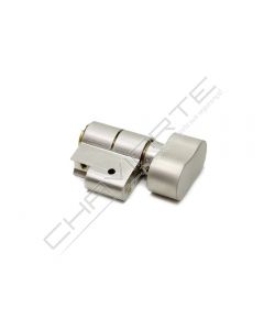 Botão modular M&C niquelado NGMP-K32-5