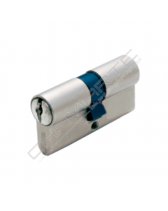 Cilindro Iseo F7 40x45mm niquelado