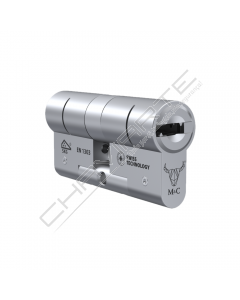 Cilindro M&C Move 32x32mm niquelado em caixa standard