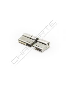 Cilindro ST6 Chaviarte modular niquelado
