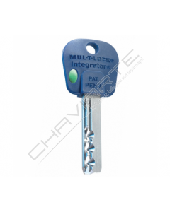Chave especial Mul-T-Lock original 348P (pedido à fábrica por cartão)