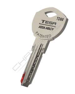 Chave especial Tesa TD60 (pedida à fabrica p/ cartão)