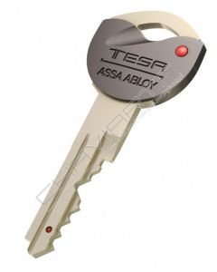 Chave especial Tesa / Chaviarte original TK6 - K61 (pedido à sede por cartão)