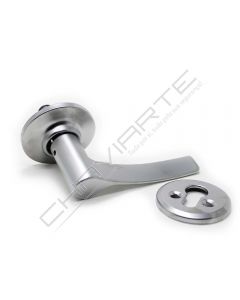 Puxador de muleta Tesa 3534, para porta esquerda, cromado