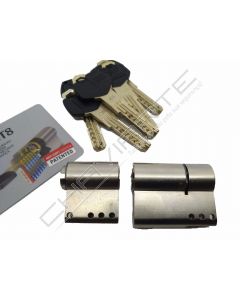 Cilindro ST8 Chaviarte modular niquelado